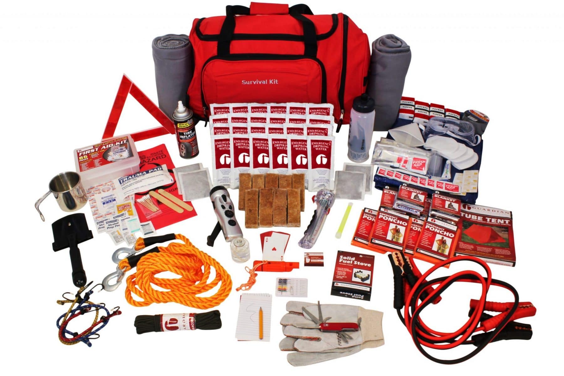 The Ultimate Survival Kit List - It's Better to Be Proactive Than Reac