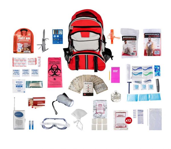 1 Person Deluxe Survival Kit 72 Hours