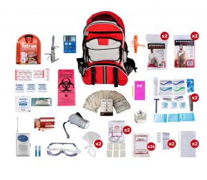 2 Person Deluxe Survival Kit 72 Hours