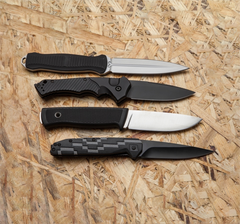 Best EDC Knife: Knives for Self Defense (Fixed Blade, Pocket, Folding)