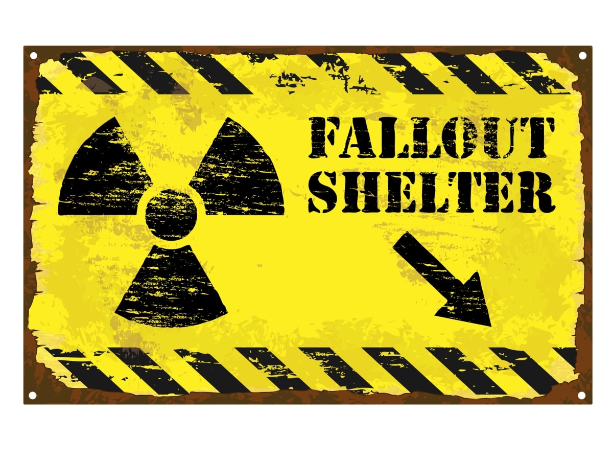 what to do if there is no fallout shelter near me?